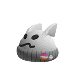 Gubby Beanie w les & trans pin