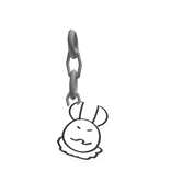 Gubby Sticker Keychain