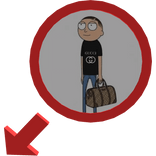 Gucci Morty Meme