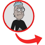 Gucci Rick Red Circle