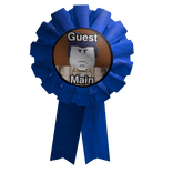 Guest 1337 Main Ribbon - Forsaken