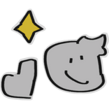 Guest Thumbs Up Sticker Pal