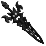 Guide of The Crumbled Black & White Cartoony Sword