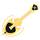 Guitar Axe Back