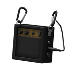Guitar Hip Speaker Black