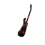 guitar red cloud