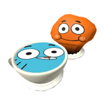 gumball cup and darwin muffin