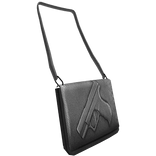Gun Embossed Crossbody Bag (Gray)