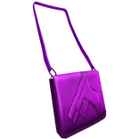 Gun Embossed Crossbody Bag (Purple)
