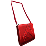 Gun Embossed Crossbody Bag (Red)