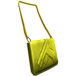  Gun Embossed Crossbody Bag (Yellow)