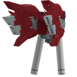 Gundam Sinanju Back Jetpack 