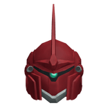 Gundam Sinanju Helmet 