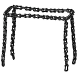 Gunmetal Hanging Waist Chains