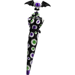 ♡ gurokawa green & purple eyeball waist umbrella 