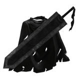 Guts Berserker Dragonslayer With Cape