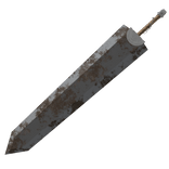 GUTS SWORD DRAGON SLAYER