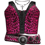 Gyaru Corset with Belt