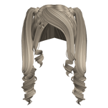 Gyaru Curly Pigtails