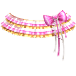 Gyaru Leopard Ruffle Mini Skirt Tutu Beige Pink