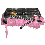 Gyaru Pink Goth Emo Denim Jean Skirt