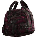 Gyaru Pink Right Gothic Hand Held Bag With Scarf