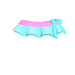 gyaru polka dot skirt
