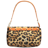Gyaru Purse Leopard Trendy Y2K Girl Side Handbag