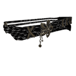 gyaruo gyaru belt w chain detail 1.0