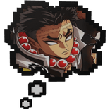 Gyomei Himejima Demon Slayer | Thinking Bubble 