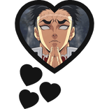 Gyomei Thinking Hearts Demon Slayer