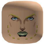 Gyro Zeppeli Face [Anime]