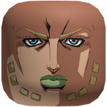 Gyro Zeppeli face [Anime]