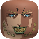 Gyro Zeppeli face [Anime] [Nyo-ho]