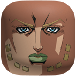Gyro Zeppeli face [Anime] [Open mouth]
