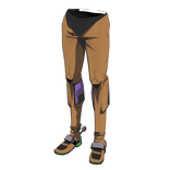 Gyro Zeppeli Pants - Steel Ball Run [BUNDLE]