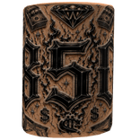 GZZ 850 Custom Neck Tattoo