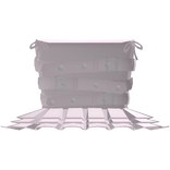 ୨୧ : cute mini pink belt dress