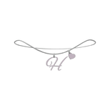 H Initial Necklace
