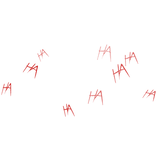 HA HA HA Evil Laugh - Red [Animated]