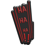 HA HA HA!! Laughing Expression