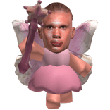 Haaland fairy shoulder