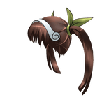 Hachikuji Mayoi | Long Pigtails  Hair