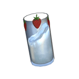 Hachis Strawberry Glass Cups Nana 