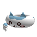 ♡ Hachiware cute kawaii chiikawa cat floatie
