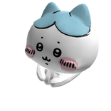 Hachiware Sitting Pet