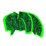 Hacker Green Bacon Hair