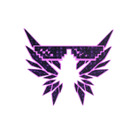 Hacker Void Wings Glitched