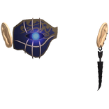 Hades Eye Patch (Ears)
