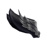 Hades Right shoulder Armor